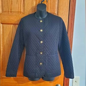 St. John Black Coat